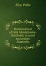 Reminiscences of Felix Mendelssohn-Bartholdy. A social and artistic biography - Elise Polko