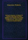 Dizionario Dantesco: Di Quanto Si Contiene Nelle Opere Di Dante Allighieri Con Richiami Alla Somma Teologica Di S. Tommaso D.aguino, Col.illustrazione . Questioni Piu Controverse (Italian Edition) - Giacomo Poletto