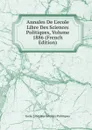 Annales De L.ecole Libre Des Sciences Politiques, Volume 1886 (French Edition) - Ecole Libre Des Sciences Politiques