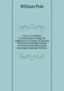 Iron As a Material of Construction: Being the Substance of a Course of Lectures Delivered at the Royal School of Naval Architecture, South Kensington (Spanish Edition) - William Pole