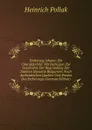 Erzherzog Johann; Ein Charakterbild: Mit Beitragen Zur Geschichte Der Begrundung Der Zweiten Dynastie Bulgariens Nach Authentischen Quellen Und Briefen Des Erzherzogs (German Edition) - Heinrich Pollak