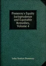 Pomeroy.s Equity Jurisprudence and Equitable Remedies, Volume 4 - John Norton Pomeroy