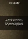 A Compendium of Methodism: Embracing the History and Present Condition of Its Various Branches in All Countries ; with a Defence of Its Doctrinal, Governmental, and Prudential Peculiarities - James Porter