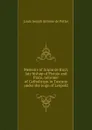 Memoirs of Scipio de Ricci, late bishop of Pistoia and Prato, reformer of Catholicism in Tuscany under the reign of Leopold - Louis Joseph Antoine de Potter