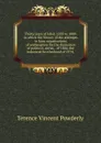 Thirty years of labor. 1859 to 1889. In which the history of the attempts to form organizations of workingmen for the discussion of political, social, . of 1866, the Industrial brotherhood of 1874, - Terence Vincent Powderly