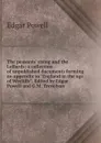 The peasants. rising and the Lollards: a collection of unpublished documents forming an appendix to 