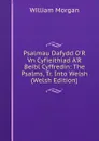 Psalmau Dafydd O.R Vn Cyfieithiad A.R Beibl Cyffredin: The Psalms, Tr. Into Welsh (Welsh Edition) - William Morgan