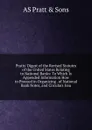 Pratts. Digest of the Revised Statutes of the United States Relating to National Banks: To Which Is Appended Information How to Proceed in Organizing . of National Bank Notes, and Circulars Issu - AS Pratt & Sons