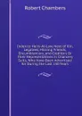 Index to Heirs-At-Law, Next of Kin, Legatees, Missing Friends, Encumbrancers, and Creditors Or Their Representatives in Chancery Suits, Who Have Been Advertised for During the Last 150 Years - Robert Chambers