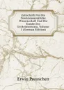 Zeitschrift Fur Die Neutestamentliche Wissenschaft Und Die Kunde Des Urchristentums, Volume 1 (German Edition) - Erwin Preuschen
