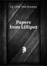 Papers from Lilliput - J B. 1894-1984 Priestley