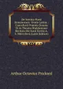 De Scenica Poesi Romanorum: Oratio Latina : Cancellarii Praemio Donata Et in Theatro Sheldoniano Recitata Die Junii Xxvito A.S. Mdccclxvii (Latin Edition) - Arthur Octavius Prickard