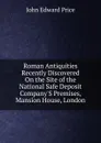 Roman Antiquities Recently Discovered On the Site of the National Safe Deposit Company.S Premises, Mansion House, London - John Edward Price