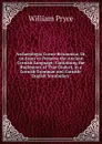 Archaeologia Cornu-Britannica; Or, an Essay to Preserve the Ancient Cornish Language: Containing the Rudiments of That Dialect, in a Cornish Grammar and Cornish-English Vocabulary . - William Pryce