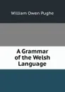 A Grammar of the Welsh Language - William Owen Pughe