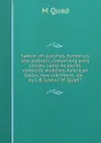 Sawed-off sketches, humorous and pathetic, comprising army stories, camp incidents, domestic sketches, American fables, new arithmetic, etc. . by C.B. Lewis (