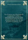 The Prussian race ethnologically considered. To which is appended some account of the bombardment of the Museum of natural history, etc., by the Prussians in January, 1871 - Armand de Quatrefages de Bréau