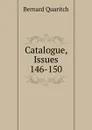 Catalogue, Issues 146-150 - Bernard Quaritch