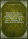 Recherches Sur La Reproduction Et La Mortalite De L.homme Aux Differens Ages, Par A. Quetelet Et E. Smits (French Edition) - Lambert Adolphe J. Quetelet