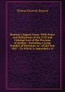 Ramsay.s Appeal Cases: With Notes and Definitions of the Civil and Criminal Law of the Province of Quebec : Including a Large Number of Decisions in . of the Year 1887 : To Which Is Appended a Li - Thomas Kennedy Ramsay
