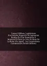 Causes Celebres, Legislatures Provinciales, Rapports De Jugements Rendus En Cour Superieure A Montreal Et Dans La Cour Du Banc De La Reine (En Appel) . Les Corporations Commerciale (French Edition) - 