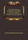 The Land registration act of Massachusetts: which took effect October 1, 1898. With an introductory statement, annotations, cross references, and citations of cases bearing upon it - Charles Sedgwick Rackemann