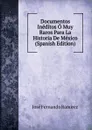 Documentos Ineditos O Muy Raros Para La Historia De Mexico (Spanish Edition) - José Fernando Ramírez