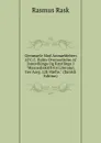 Gjenmaele Mod Anmaeldelsen Af C.C. Rafns Oversaettelse Af Jomsvikinga Og Knytlinga I 