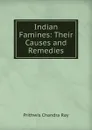 Indian Famines: Their Causes and Remedies - Prithwis Chandra Ray