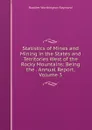 Statistics of Mines and Mining in the States and Territories West of the Rocky Mountains: Being the . Annual Report, Volume 3 - Rossiter Worthington Raymond