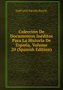 Coleccion De Documentos Ineditos Para La Historia De Espana, Volume 20 (Spanish Edition) - José León Sancho Rayón