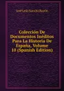 Coleccion De Documentos Ineditos Para La Historia De Espana, Volume 10 (Spanish Edition) - José León Sancho Rayón