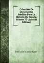 Coleccion De Documentos Ineditos Para La Historia De Espana, Volume 53 (Spanish Edition) - José León Sancho Rayón