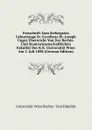 Festschrift Zum Siebzigsten Geburtstage Sr. Excellenz Dr. Joseph Unger Uberreicht Von Der Rechts- Und Staatswissenschaftlichen Fakultat Der K.K. Universitat Wien Am 2. Juli 1898 (German Edition) - Universität Wien Rechts- Und Fakultät