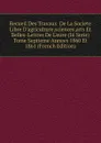 Recueil Des Travaux  De La Societe Libre D.agriculture,sciences,arts Et Belles-Lettres De L.eure (Iii Serie)Tome Septieme Annees 1860 Et 1861 (French Edition) - 