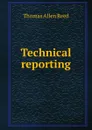 Technical reporting - Thomas Allen Reed