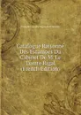 Catalogue Raisonne Des Estampes Du Cabinet De M. Le Comte Rigal (French Edition) - François Léandre Regnault-Delalande