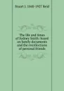 The life and times of Sydney Smith: based on family documents and the recollections of personal friends - Stuart J. 1848-1927 Reid