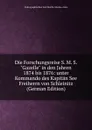 Die Forschungsreise S. M. S. 