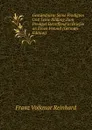 Gestandnisse Seine Predigten Und Seine Bildung Zum Prediger Betreffend in Briefen an Einen Freund (German Edition) - Franz Volkmar Reinhard