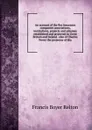 An account of the fire insurance companies associations, institutions, projects and schemes established and projected in Great Britain and Ireland . also of Charles Povey the projector of tha - Francis Boyer Relton