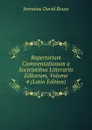 Repertorium Commentationum a Societatibus Litterariis Editarum, Volume 4 (Latin Edition) - Jeremias David Reuss