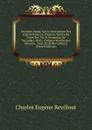 Premiere Etude. Sur Le Mouvement Des Esprits Dans Les Premiers Siecles De Notre Ere. Vie Et Sentences De Secundus. (Extr., Comptes Rendus Des Seances, . Inscr. Et Belles-Lettres). (French Edition) - Charles Eugène Revillout