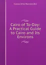 Cairo of To-Day: A Practical Guide to Cairo and Its Environs - Eustace Alfred Reynolds-Ball