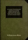 An account of the Smithsonian Institution, its founder, building, operations, etc.  prepared from the reports of Prof. Henry to the regents, and other authentic sources - William Jones Rhees