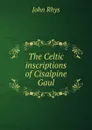 The Celtic inscriptions of Cisalpine Gaul - John Rhys