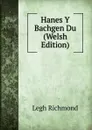 Hanes Y Bachgen Du (Welsh Edition) - Legh Richmond