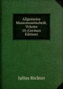 Allgemeine Missionszeitschrift, Volume 10 (German Edition) - Julius Richter