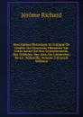 Description Historique Et Critique De L.italie: Ou Nouveaux Memoires Sur L.etat Actuel De Son Gouvernement, Des Sciences, Des Arts, Du Commerce, De La . Naturelle, Volume 3 (French Edition) - Jérôme Richard