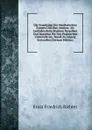 Die Grundzuge Der Musikalischen Formen Und Ihre Analyse: Als Leitfaden Beim Studium Derselben Und Zunachst Fur Den Praktischen Unterricht Im . Musik Zu Leipzig Entworfen (German Edition) - Ernst Friedrich Richter
